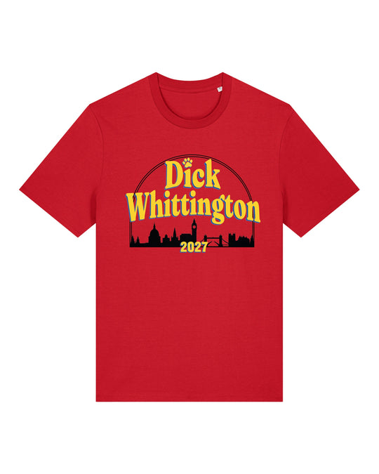 UpStage Theatre Company Red Adult T-Shirt - Show 2027