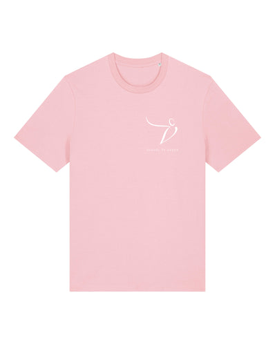 Vacani Dance Cotton Pink Adult T-Shirt