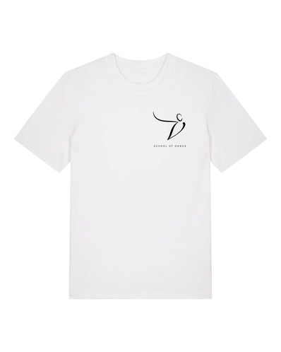 Vacani Dance White Adult T-Shirt