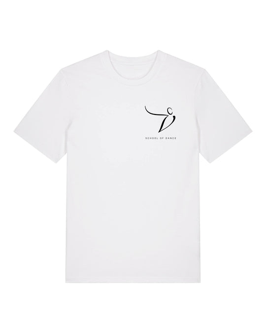 Vacani Dance White Adult T-Shirt