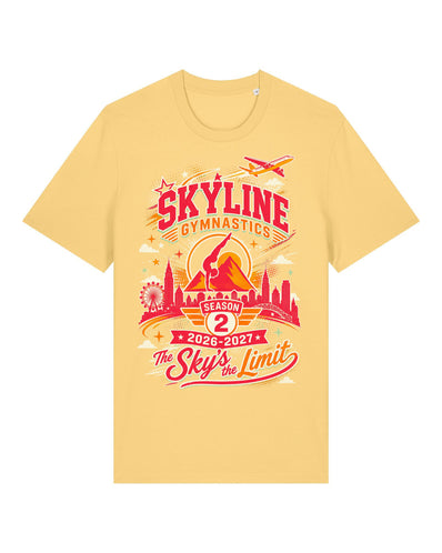 Skyline Gymnastics Season 2 Kids Yellow T-Shirt
