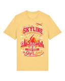 Skyline Gymnastics Season 2 Adult Yellow T-Shirt