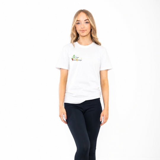 UpStage Theatre Company White Adult T-Shirt