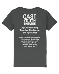 CAST Youth Theatre Age Is Revolting Adult T-Shirt