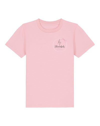Annabel’s School of Dance Kids T-Shirt - Cotton Pink