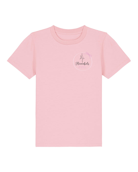 Annabel’s School of Dance Kids T-Shirt - Cotton Pink