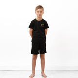 Katie Meghan Boutique KM Dancers Black Boys T-Shirt