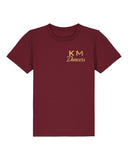 Katie Meghan Boutique KM Dancers Burgundy Boys T-Shirt