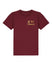 Katie Meghan Boutique KM Dancers Burgundy Boys T-Shirt