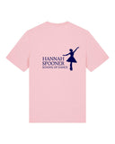 Hannah Spooner Kids T-Shirt - Cotton Pink