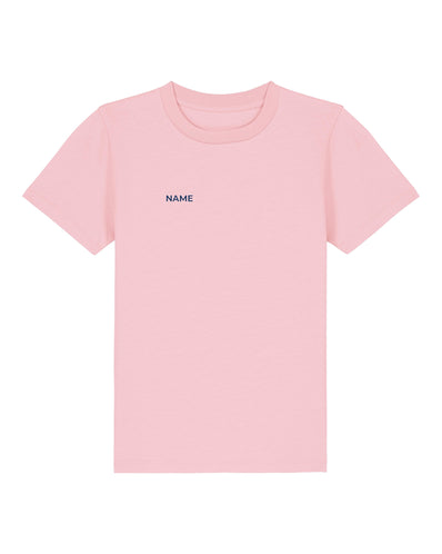 Red's Dance Academy Kids Cotton Pink T-Shirt