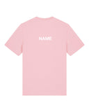 The Dance Bank Kids Cotton Pink T-Shirt