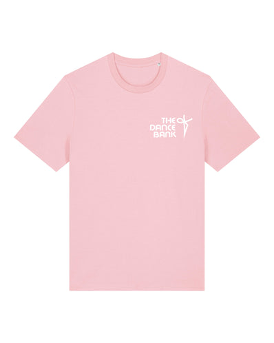 The Dance Bank Kids Cotton Pink T-Shirt