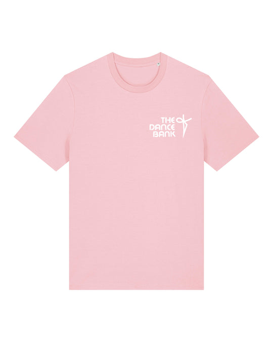 The Dance Bank Kids Cotton Pink T-Shirt