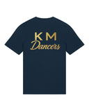 Katie Meghan Boutique KM Dancers Navy Boys T-shirt