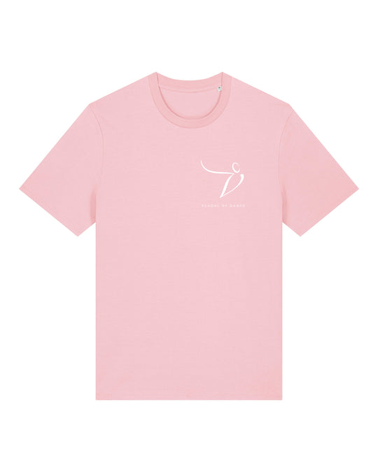 Vacani Dance Cotton Pink Kids T-Shirt