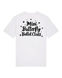 Katie Meghan Boutique Mini Butterfly Boys White T-Shirt