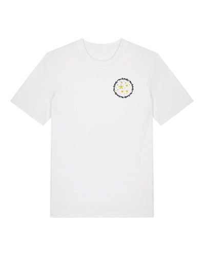 Katie Meghan Boutique Mini Butterfly Boys White T-Shirt
