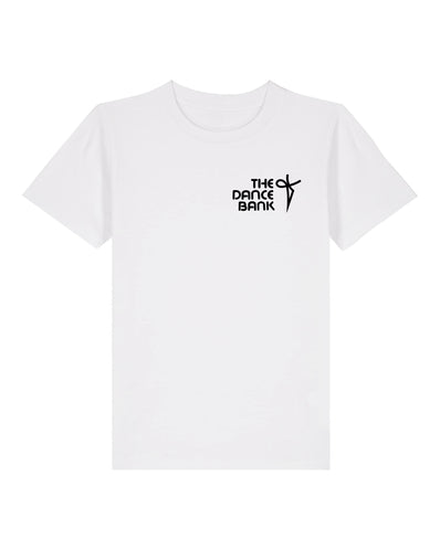 The Dance Bank Kids White T-Shirt