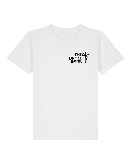 The Dance Bank Kids White T-Shirt