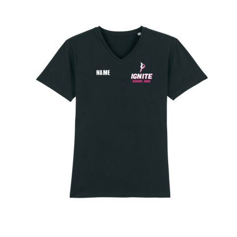 Ignite Academy Of Dance V-Neck T-Shirt