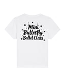 Katie Meghan Boutique Mini Butterfly Boys White Baby T-Shirt