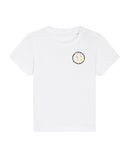 Katie Meghan Boutique Mini Butterfly Boys White Baby T-Shirt