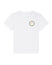 Katie Meghan Boutique Mini Butterfly Boys White Baby T-Shirt