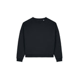 Women's Relaxed Sweatshirt - Black
