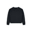 Women's Relaxed Sweatshirt - Black