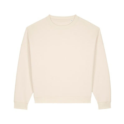 Women's Relaxed Sweatshirt - Cream