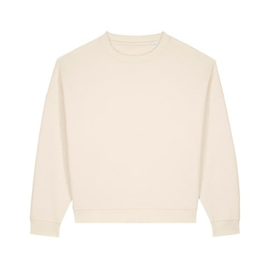 Women's Relaxed Sweatshirt - Cream