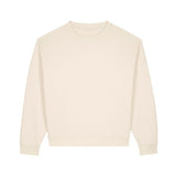 Women's Relaxed Sweatshirt - Cream