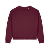 Women's Relaxed Sweatshirt - Deep Plum