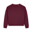 Women's Relaxed Sweatshirt - Deep Plum