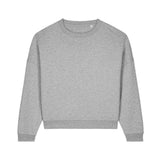 Women's Relaxed Sweatshirt - Heather Grey