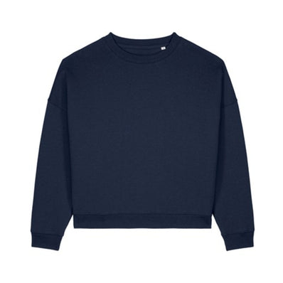 Women's Relaxed Sweatshirt - French Navy