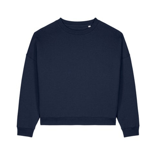 Women's Relaxed Sweatshirt - French Navy