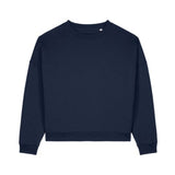 Women's Relaxed Sweatshirt - French Navy