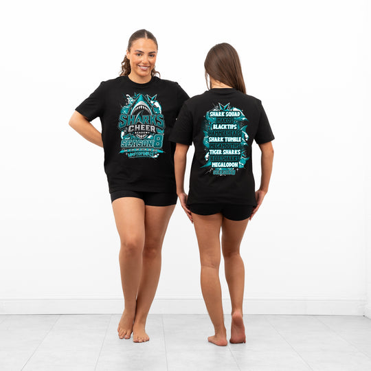 Sharks Adult Series 8 T-shirt