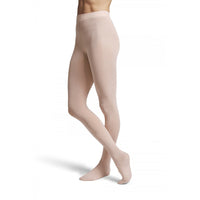 Bloch Ladies Contoursoft Footed Tights