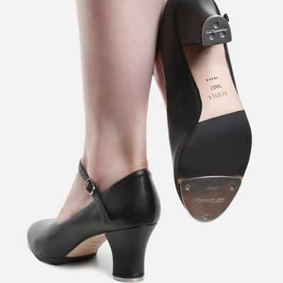 SoDanca Tap Shoe 2" Heel - Black
