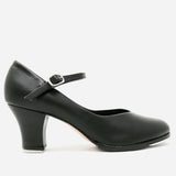 SoDanca Tap Shoe 2" Heel - Black