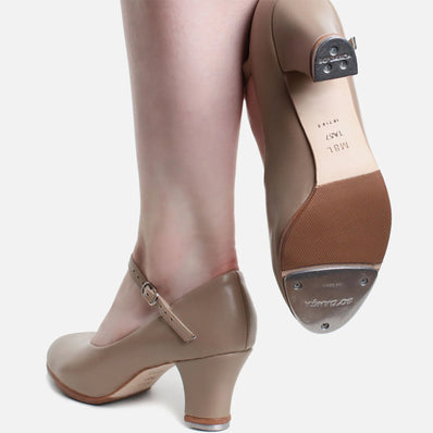SoDanca Tap Shoe 2" Heel - Tan