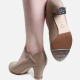 SoDanca Tap Shoe 2" Heel - Tan
