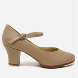 SoDanca Tap Shoe 2" Heel - Tan