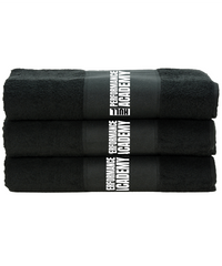 Hull Performance Academy Border Hand Towel