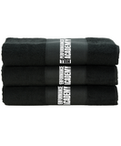 Hull Performance Academy Border Hand Towel