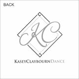 Kasey Claybourn Dance Ladies Dressing Gown