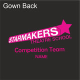 Starmakers Theatre School Competition Team Kids Dressing Gown